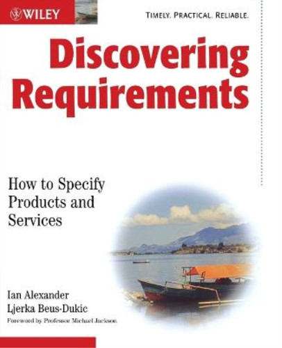 Discovering requirements how - requirements:,