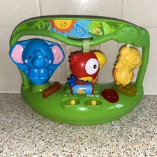 Fisher Price Rainforest Jumperoo Jumparoo Baby Music Lights Toy Box #2