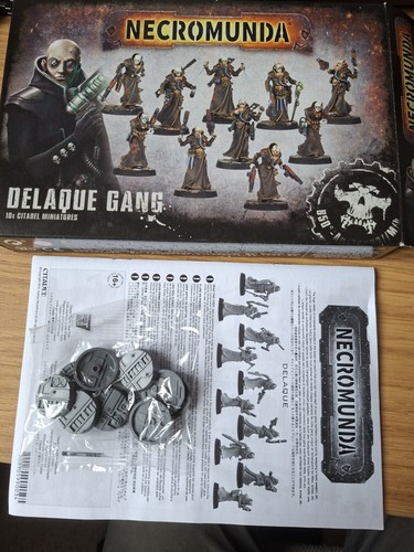 Necromunda delaque gang new - delaque, gang,