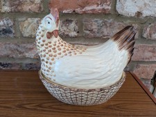 Egg Holder - Catherine Hen-