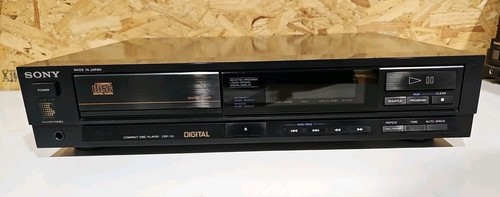 Sony cdp 110 compact disc - sony,