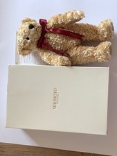 Mikimoto Promotional Bear with Pearl necklace...Very Rare item.
