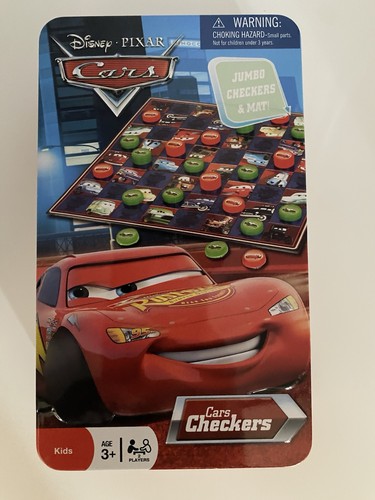 Disney pixar cars - pixar, checkers