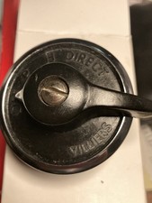 Vintage unused Villiers brand chrome bezel light switch off,P,H,Direct