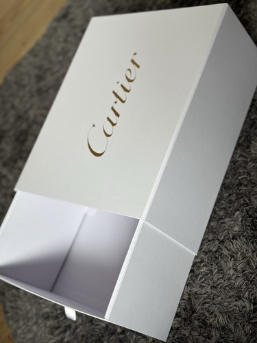 Authentic cartier outer box - authentic, box.