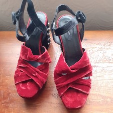 Zara Basic Claret And Black