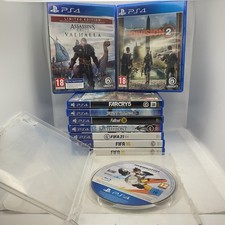 10x PS4 Games Bundle