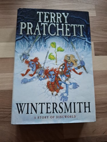 Terry pratchett wintersmith - terry,
