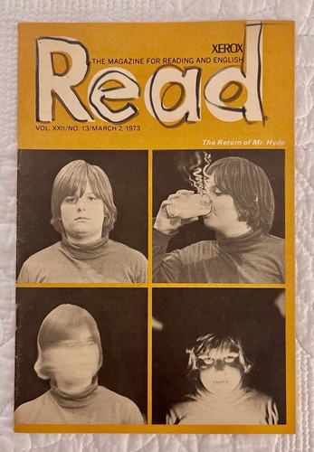 Vintage magazine read the - vintage,