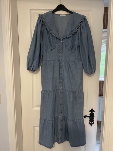 Woman denim dress - tu,