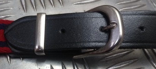 Trousers belt keeper nickel - trousers,