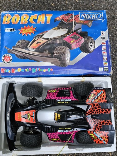 Vintage nikko bobcat - vintage, 1/10