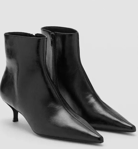 Mango black chelsea - mango, boots