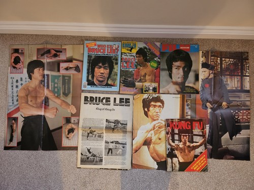 Collection bruce lee kung - collection,