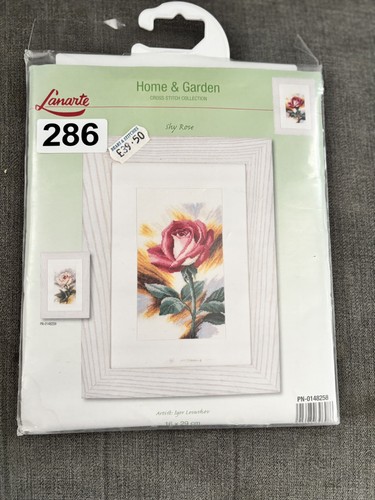 Rare vintage lanarte sky rose - sky,