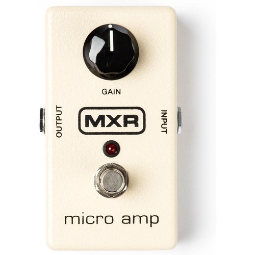 Mxr micro amp pedal - mxr,