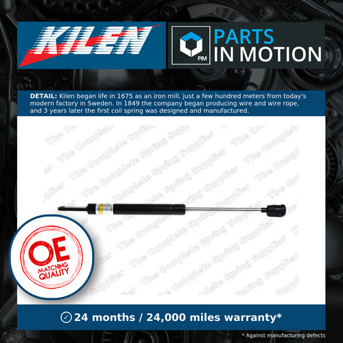 Bonnet gas strut fits - bonnet, m