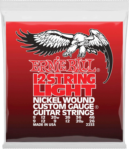 Light string nickel wound - nickel,