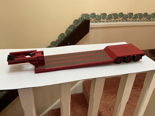 Heavy haulage code red tri - red,