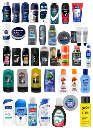Mens travel toiletries - travel,