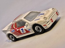 Matchbox?Vintage 1987 Ford RS200 Vintage White -1/64-