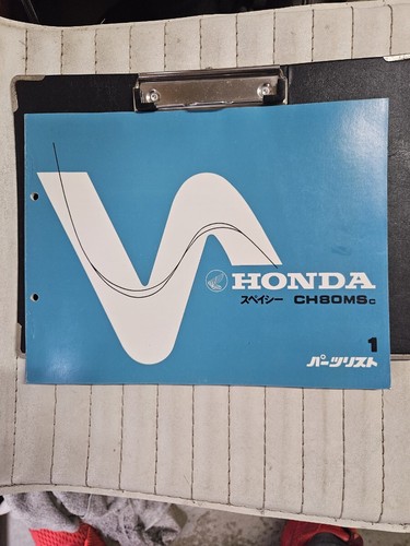 Honda spacey parts - honda, 80