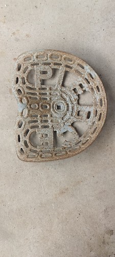 Vintage pierce cast iron - vintage,
