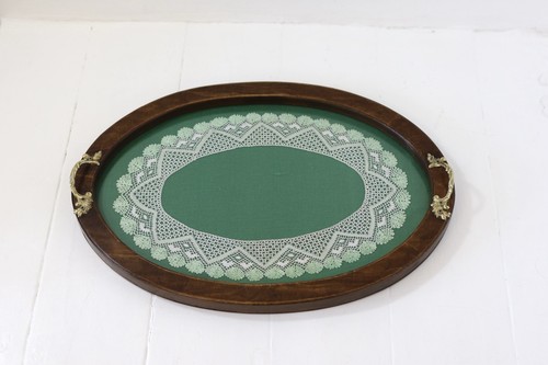 Vintage wood glass - vintage,