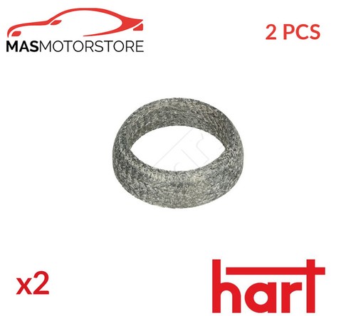 Exhaust pipe gasket hart - pipe, 701