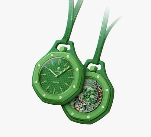 Swatch royal pop - swatch, green