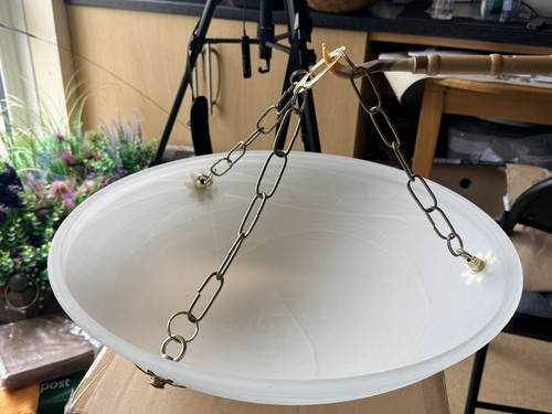 Pendant shade linear glass - linear,
