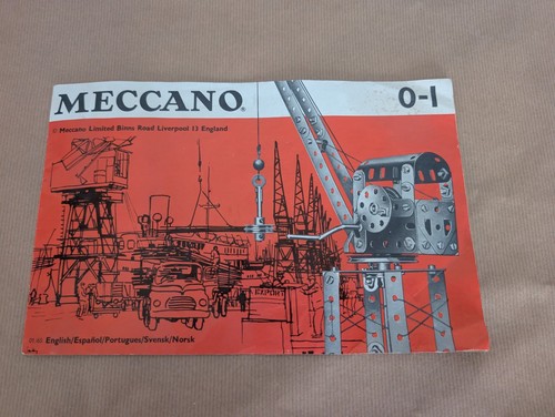 Vintage 1965 meccano 1 - vintage,