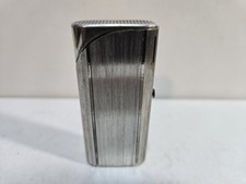 Working Vintage Silver Climax Trilite Pipe, Cigar, Cigarette Lighter 7809/34