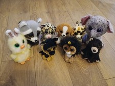 Ty Toy Plush Animal Bundle of