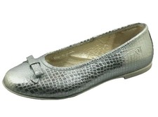 Naturino Girls Silver Leather