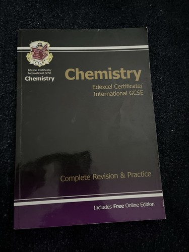 Chemistry excel certificate - chemistry,