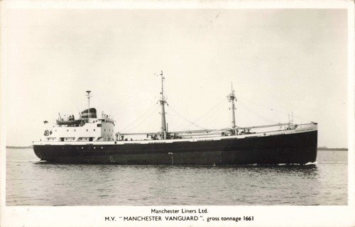 Manchester vanguard - mv,