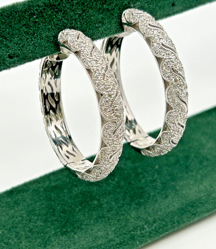 Qvc tova diamonique - diamonique, sterling