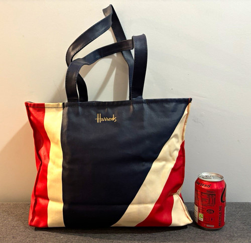 Rare harrods large - large, zip