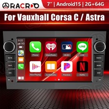 64G Android 15 For Vauxhall