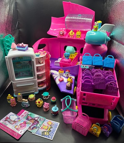 Shopkins bundle plane fridge - bundle,
