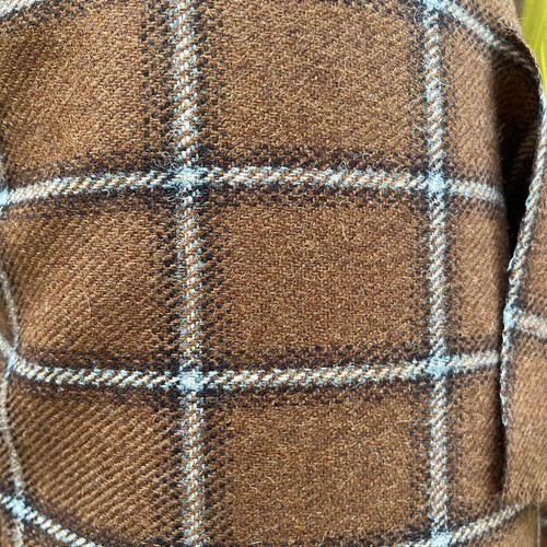 Woollen tweed fabric - tweed,
