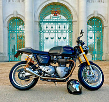 2016 Triumph Thruxton 1200 Cafe Racer - stunning modifications