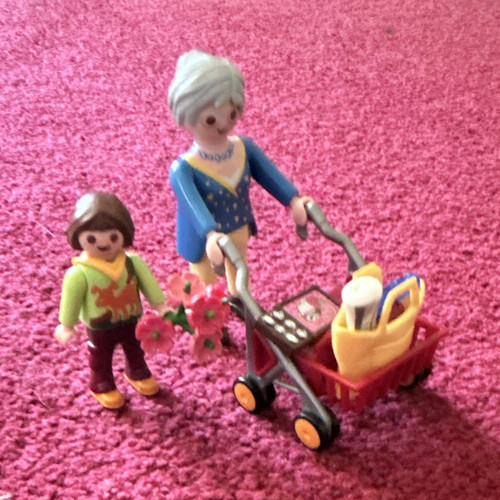 Playmobil grandmother child - playmobil, &