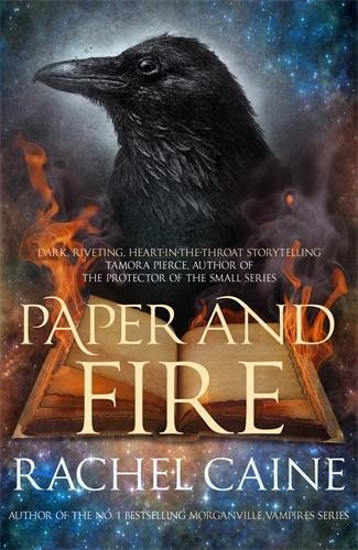 Paper and fire - (novels, the