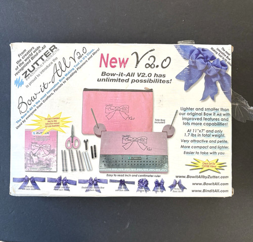 Zutter new bow all - new, 2.0
