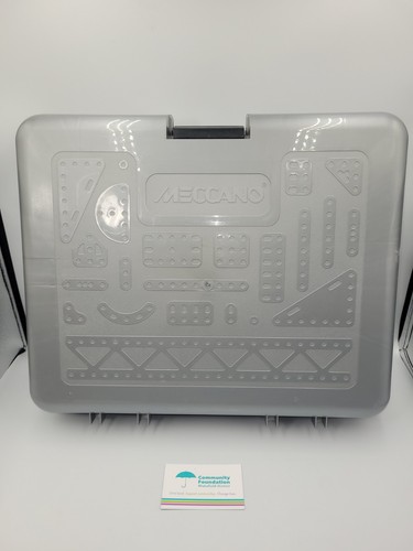 Meccano set carry case - meccano,