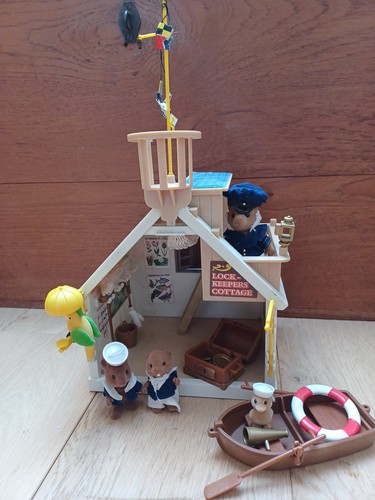 Vintage 90s sylvanian families - sylvanian,