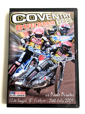 2009, COVENTRY BUILDBASE BEES v POOLE PIRATES. ELITE LEAGUE "B" FIXTURE. DVD