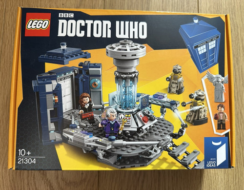 Lego ideas doctor - who, 21304